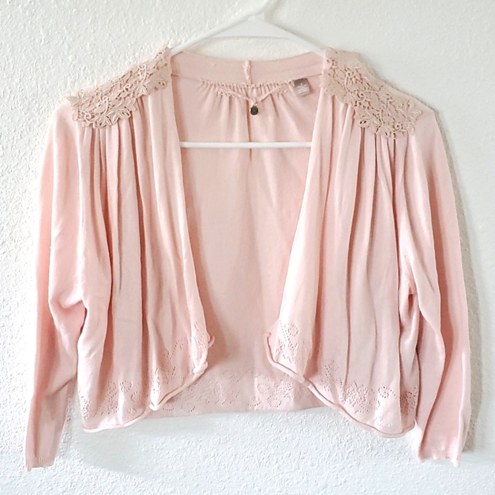 Knitted & Knotted for Anthropologie Cardigan - Picture 1 of 10